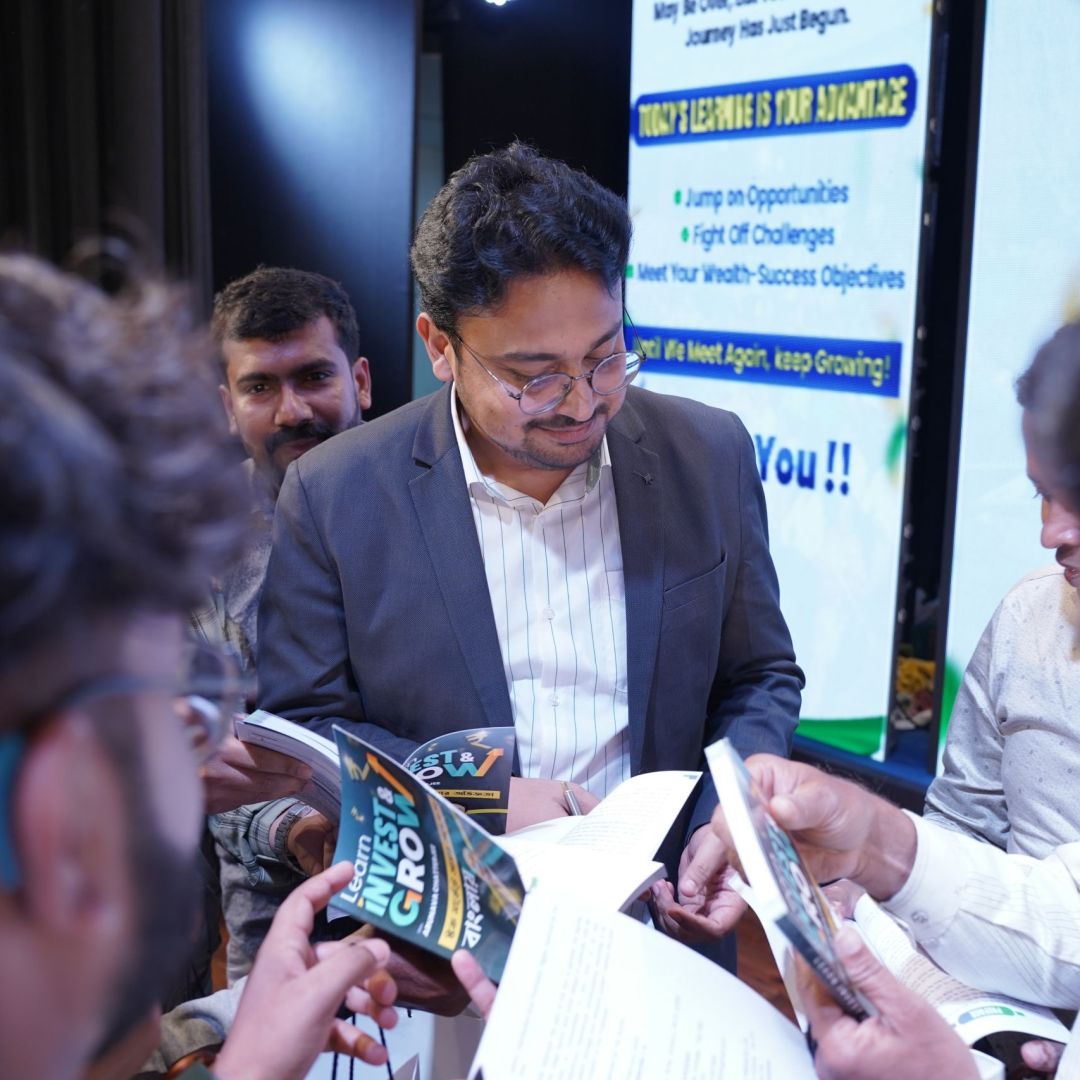 With The Students in Invesmeet 2025