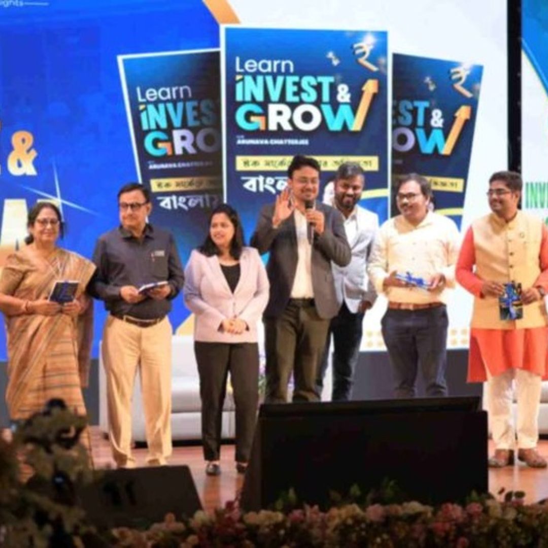 " Learn, Invest & Grow " Book launch in Invesmeet 2025